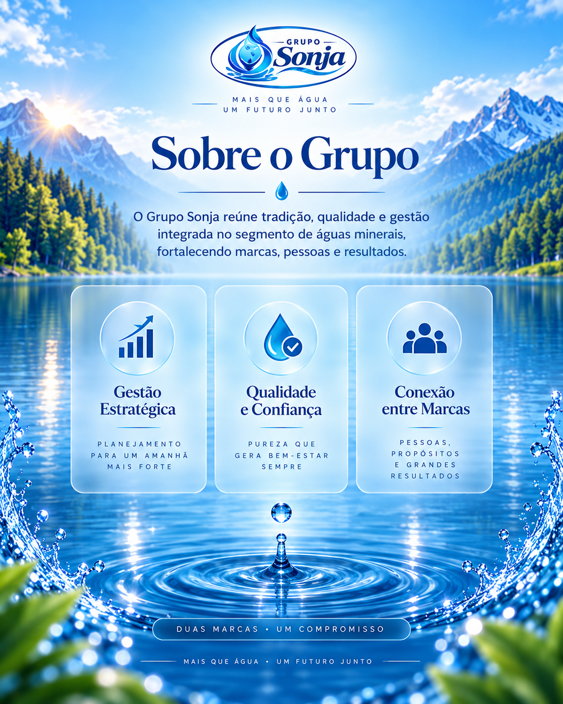 Sobre o Grupo Sonja — gestão estratégica, qualidade e confiança, conexão entre marcas